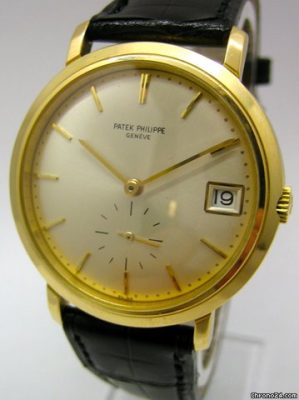 Chape Fake Patek Philippe Gelbgold Automatik Nlg To