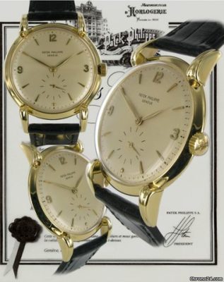 Chape Fake Patek Philippe Schweiz 1947 Nlg To